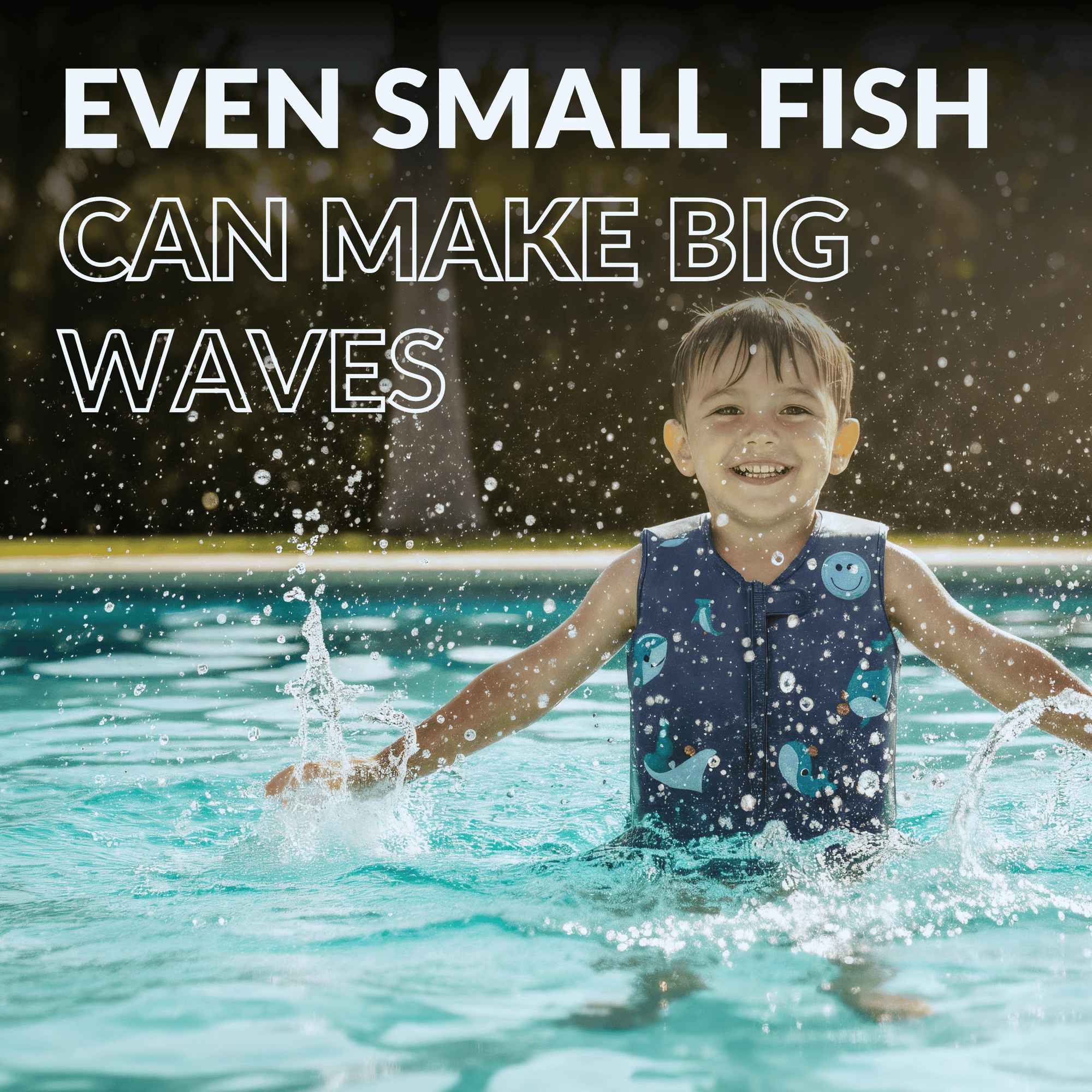 NOARD Kinder Schwimmweste "Ocean Friends"