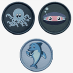 NOARD Patch Set - Underwater World