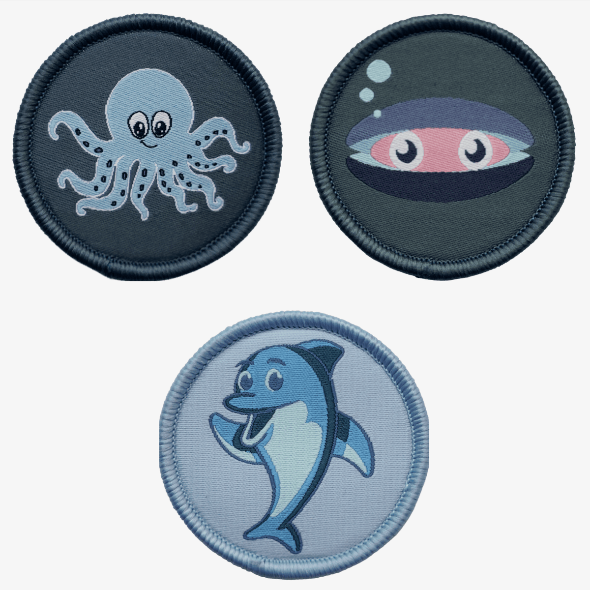 NOARD Patch-Set Underwater World