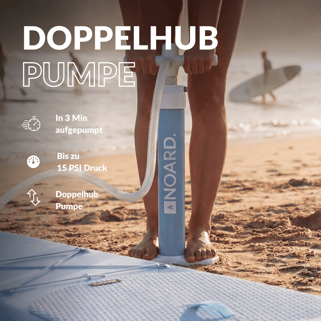 NOARD Allround SUP Batik Ocean – 326 cm