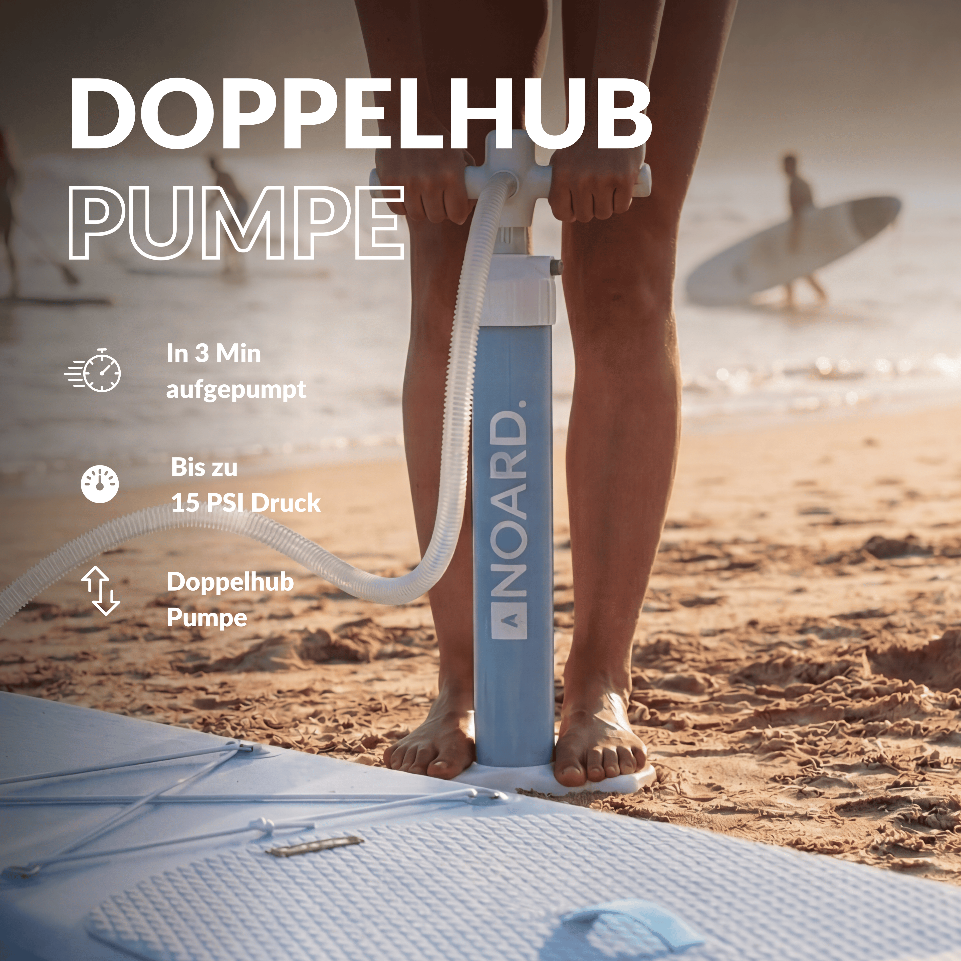 NOARD Allround SUP Batik Ocean – 326 cm