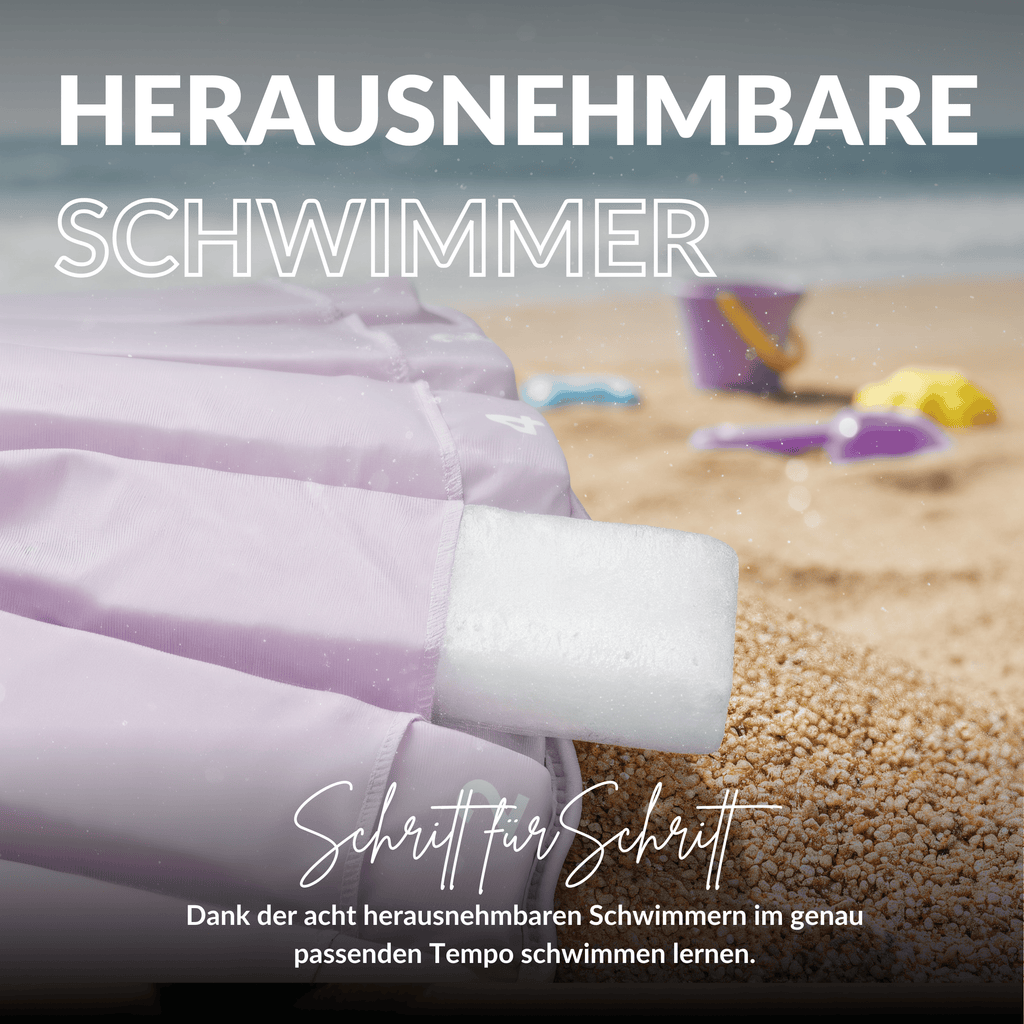 NOARD Kinder Schwimmweste "Simply Purple"