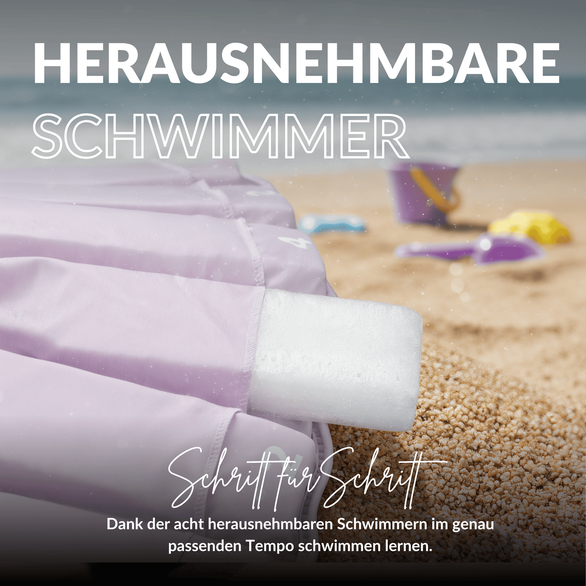 NOARD Kinder Schwimmweste "Simply Purple"