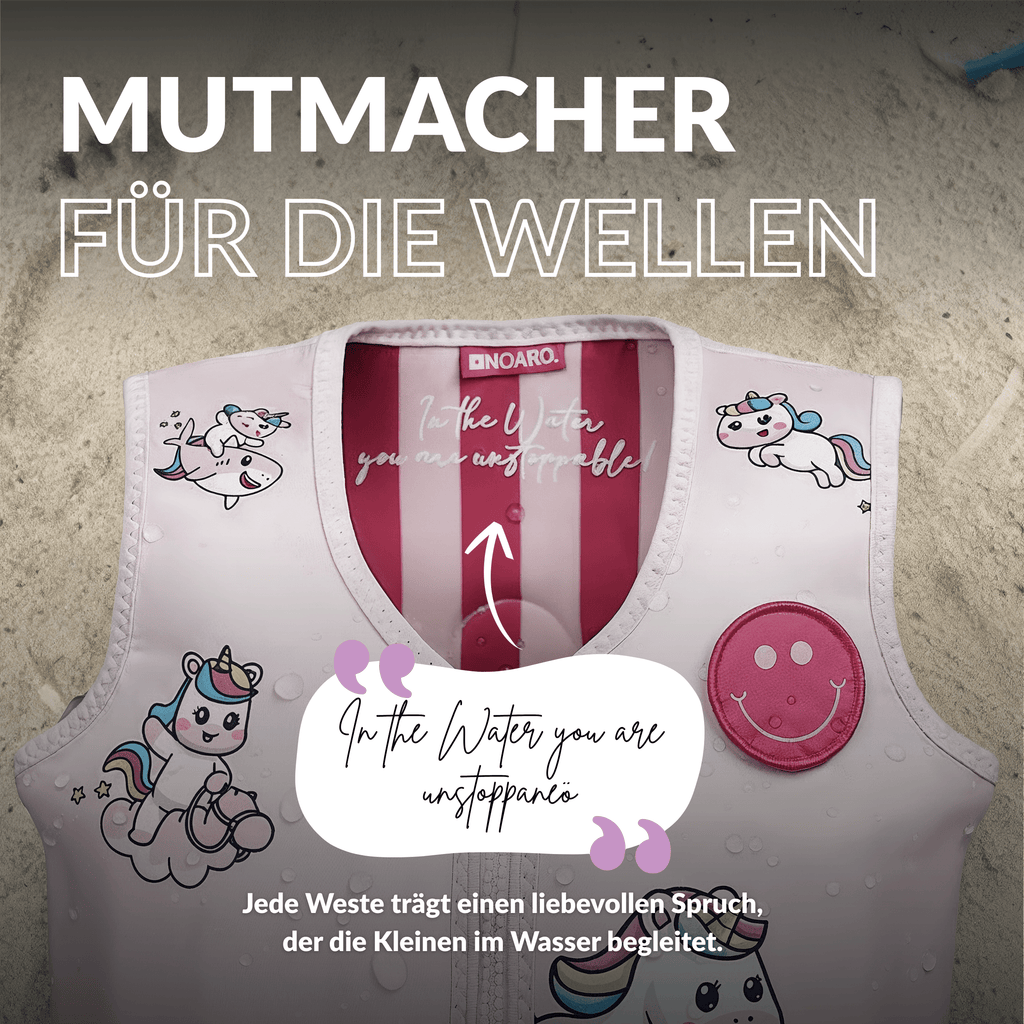 NOARD Kinder Schwimmweste "Fantasy Friends"