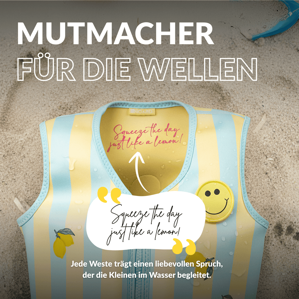 NOARD Kinder Schwimmweste "Fruity Friends"
