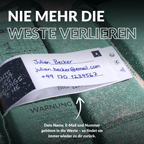 NOARD Kinder Schwimmweste "Simply Green"