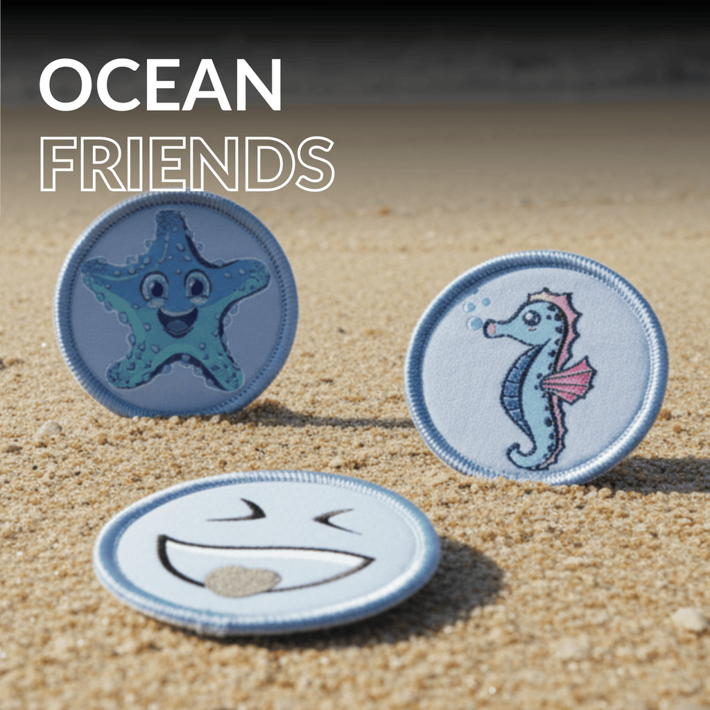 NOARD Patch Set - Sea Smile
