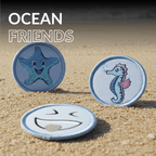 NOARD Patch Set - Sea Smile
