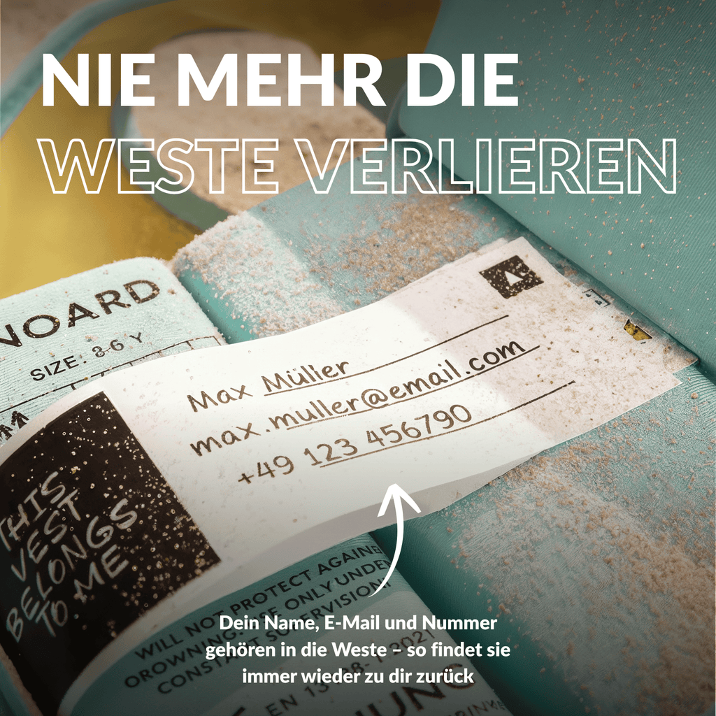 NOARD Kinder Schwimmweste "Fruity Friends"