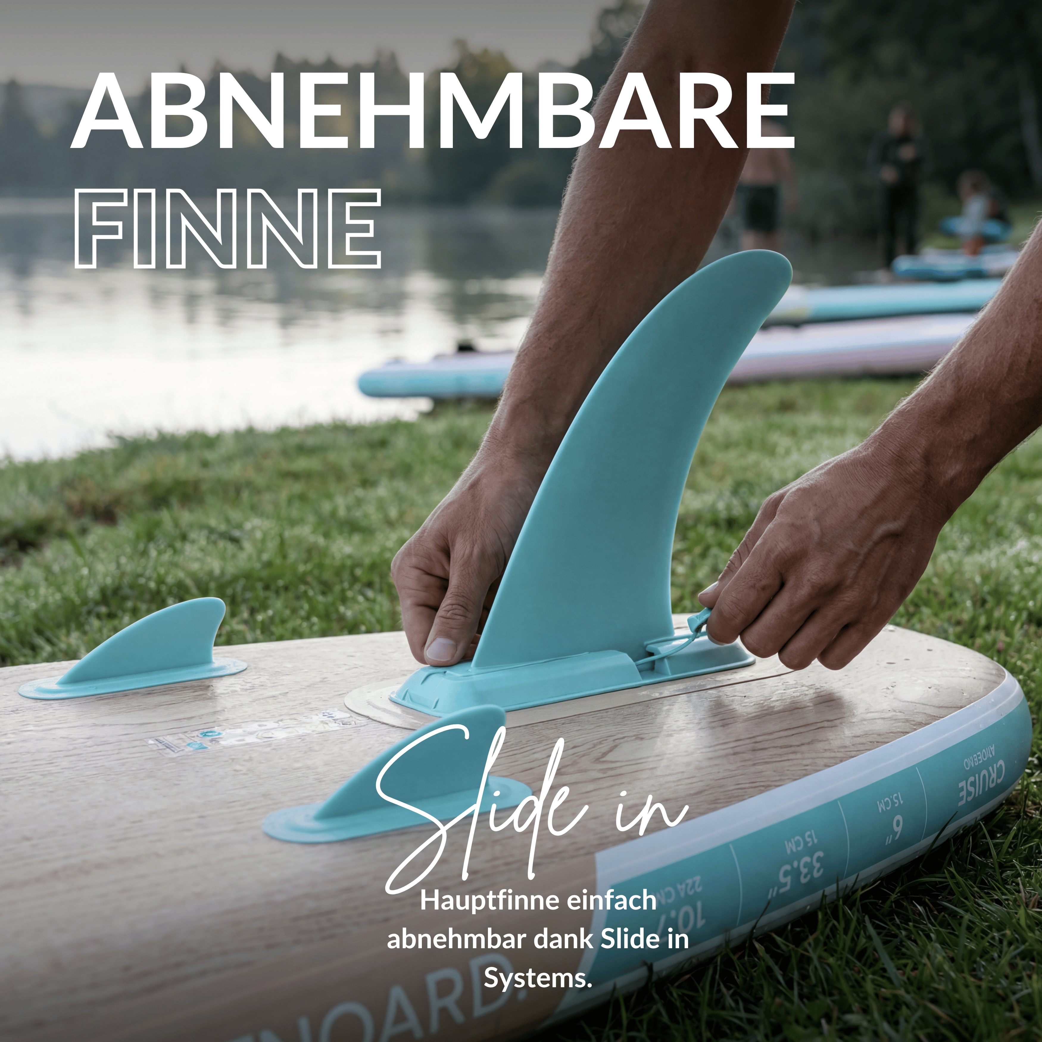 NOARD Allround SUP Woodflow – 326 cm