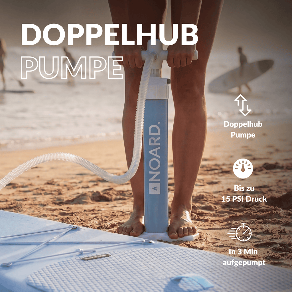 NOARD Allround SUP - Batik Ocean - 326 cm