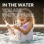 NOARD Kinder Schwimmweste "Simply Purple"