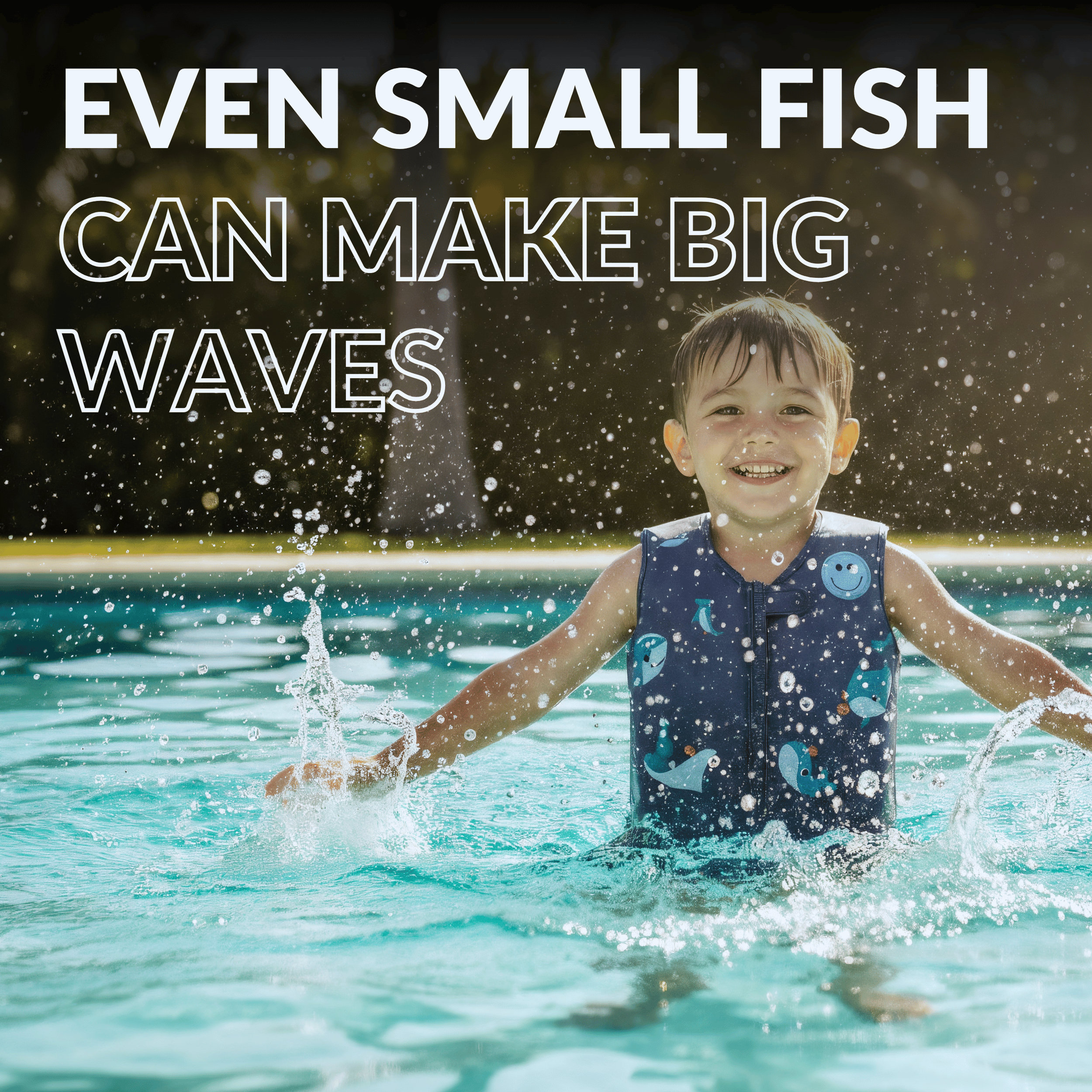 NOARD Kinder Schwimmweste "Ocean Friends"