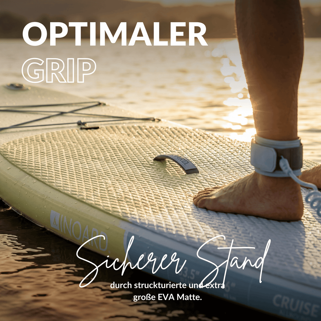 NOARD Allround SUP lemon squeeze – 326 cm