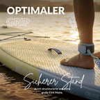 NOARD Allround SUP lemon squeeze – 326 cm