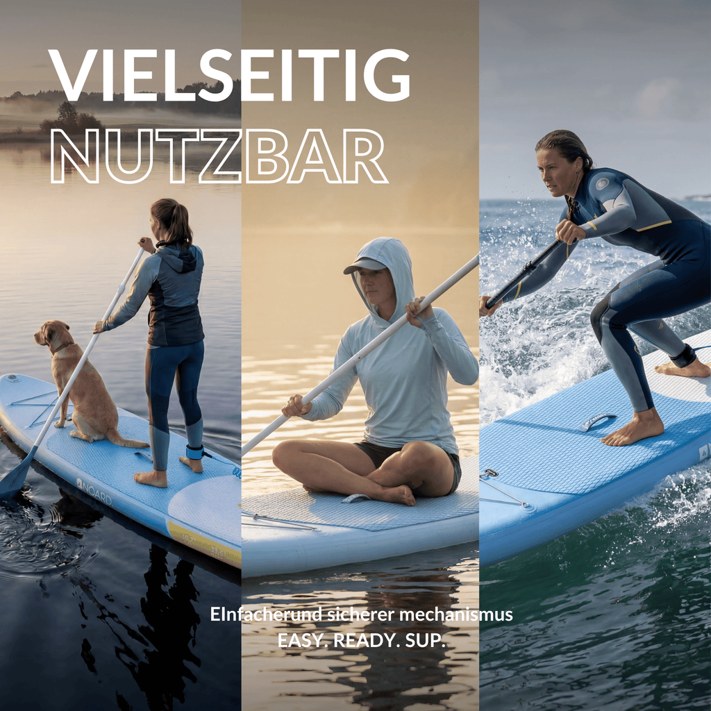 NOARD Allround SUP - Batik Ocean - 326 cm