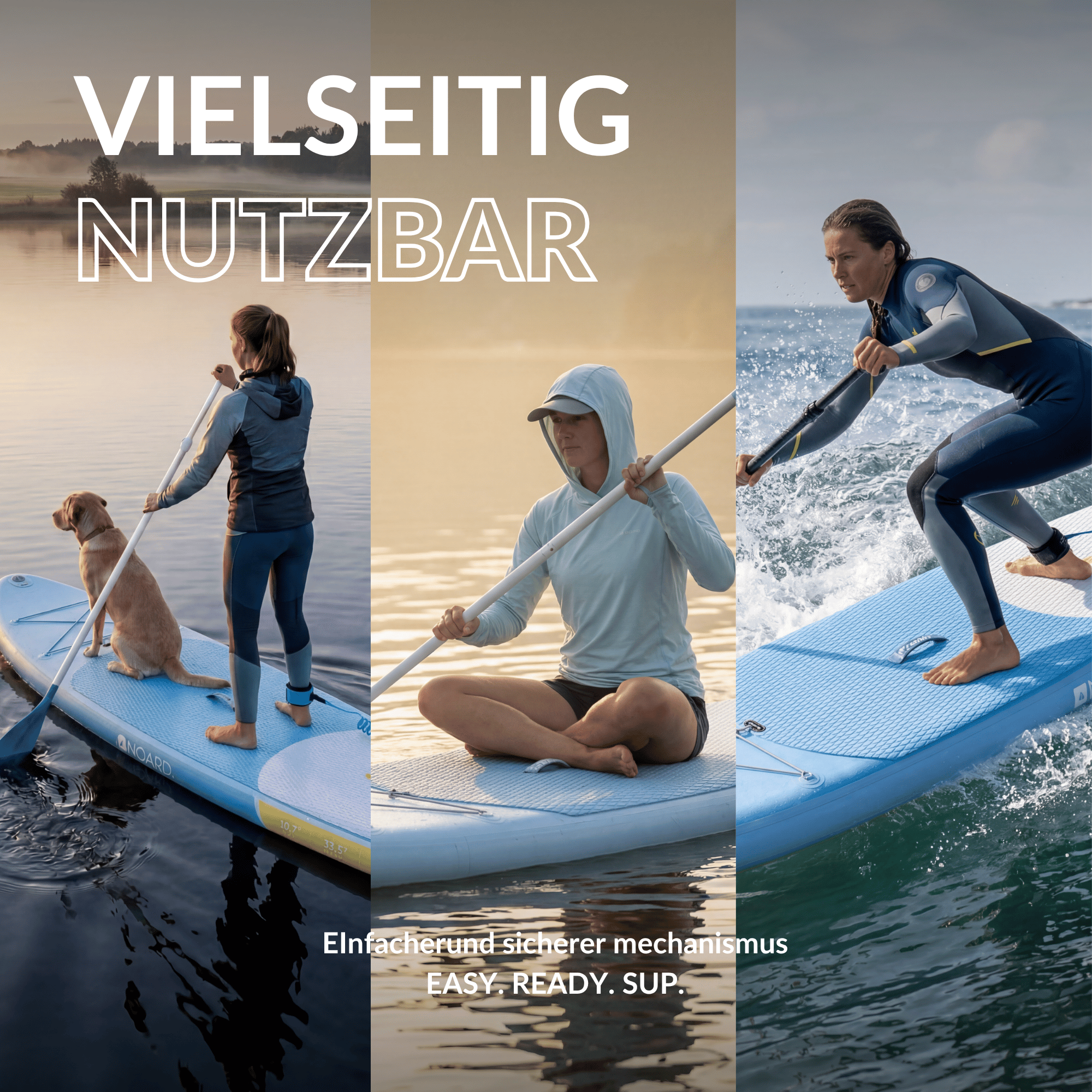 NOARD Allround SUP - Batik Ocean - 326 cm