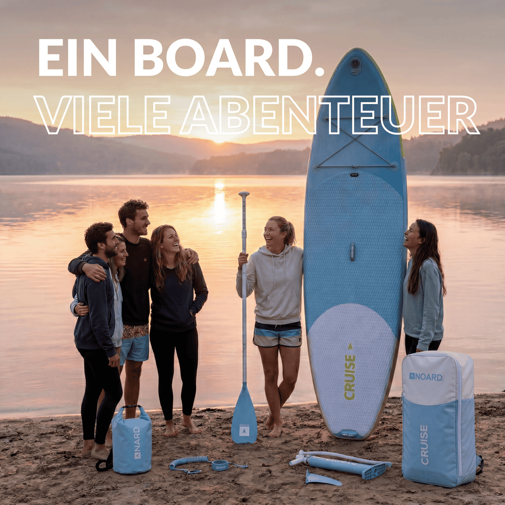 NOARD Allround SUP Batik Ocean – 326 cm