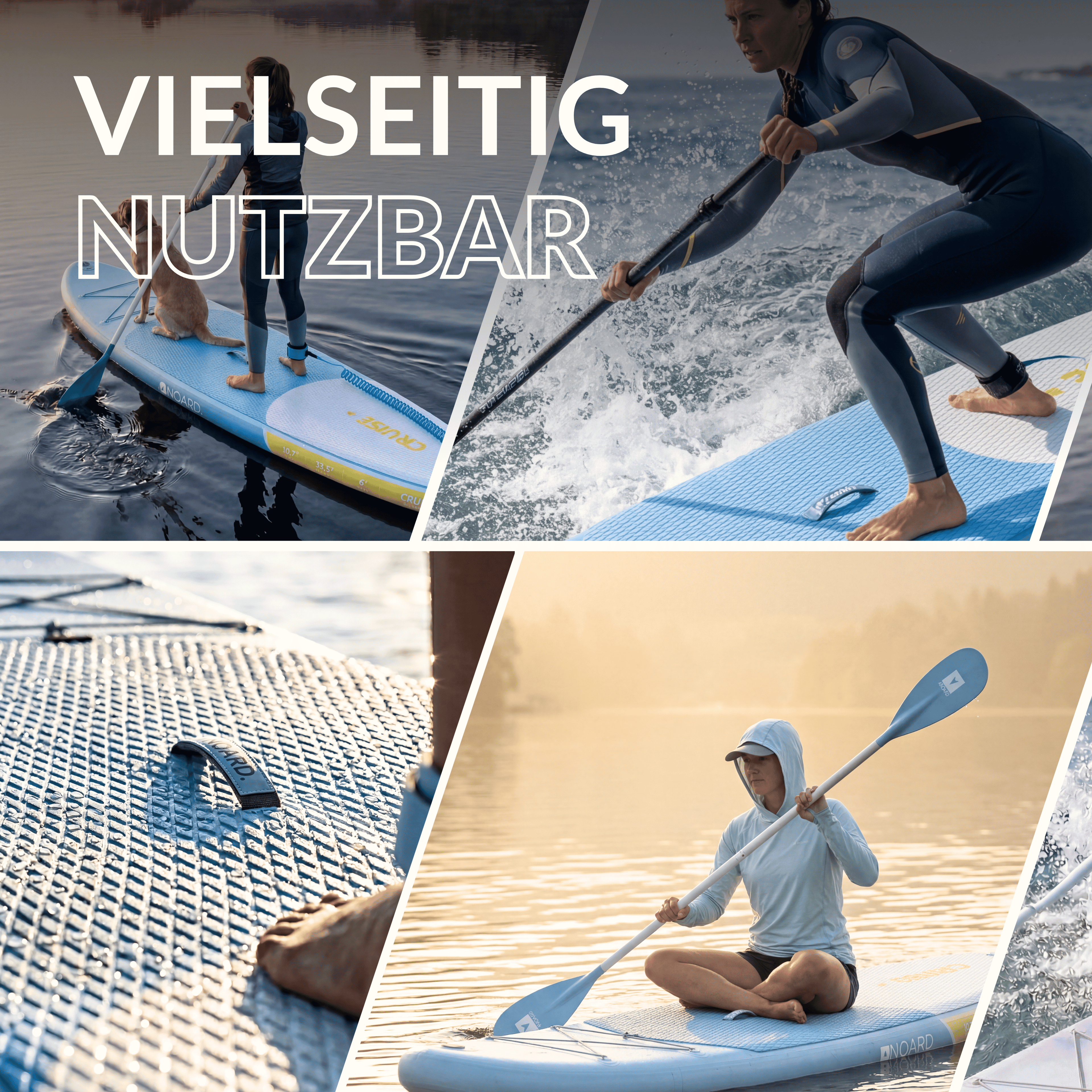 NOARD Allround SUP Batik Ocean – 326 cm