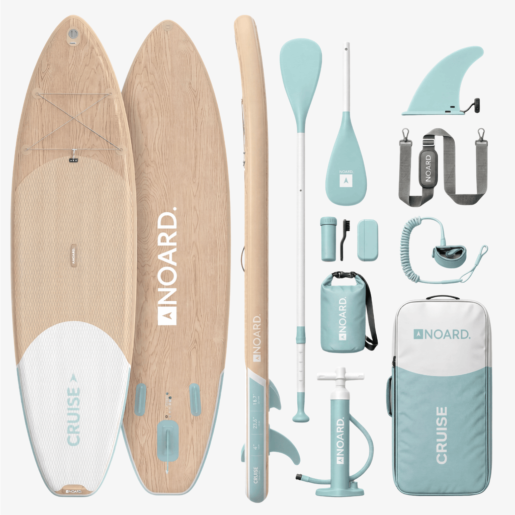 NOARD Allround SUP Woodflow – 326 cm