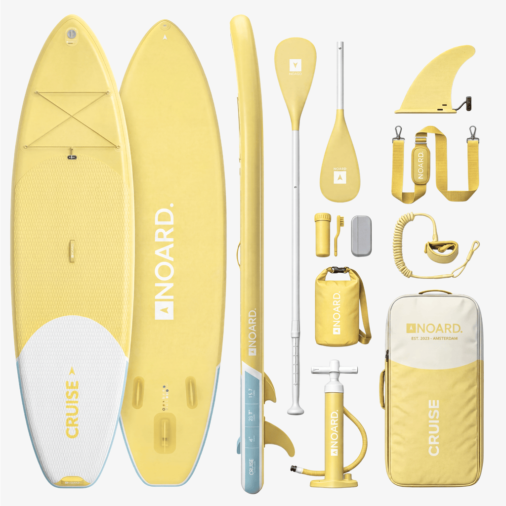 NOARD Allround SUP lemon squeeze – 326 cm