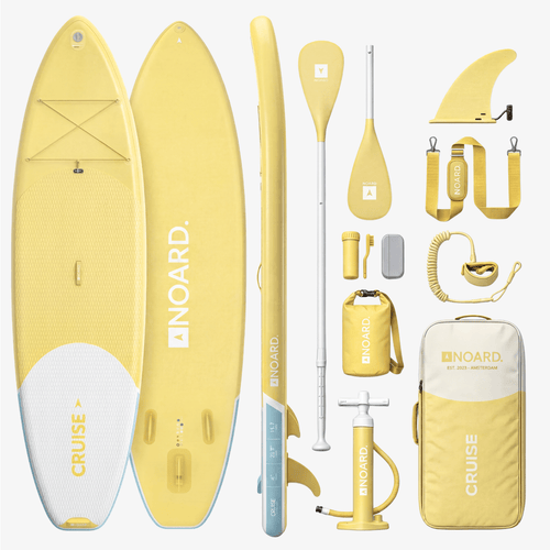 NOARD Allround SUP lemon squeeze – 326 cm