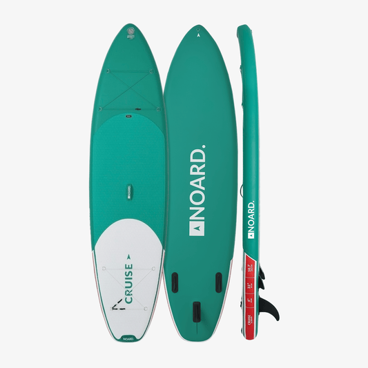 NOARD Allround SUP - Seagrass - 326 cm - Grün