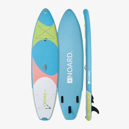NOARD Allround SUP - Bubble Tea -  326 cm