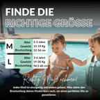 NOARD Kinder Schwimmweste "Simply Green"