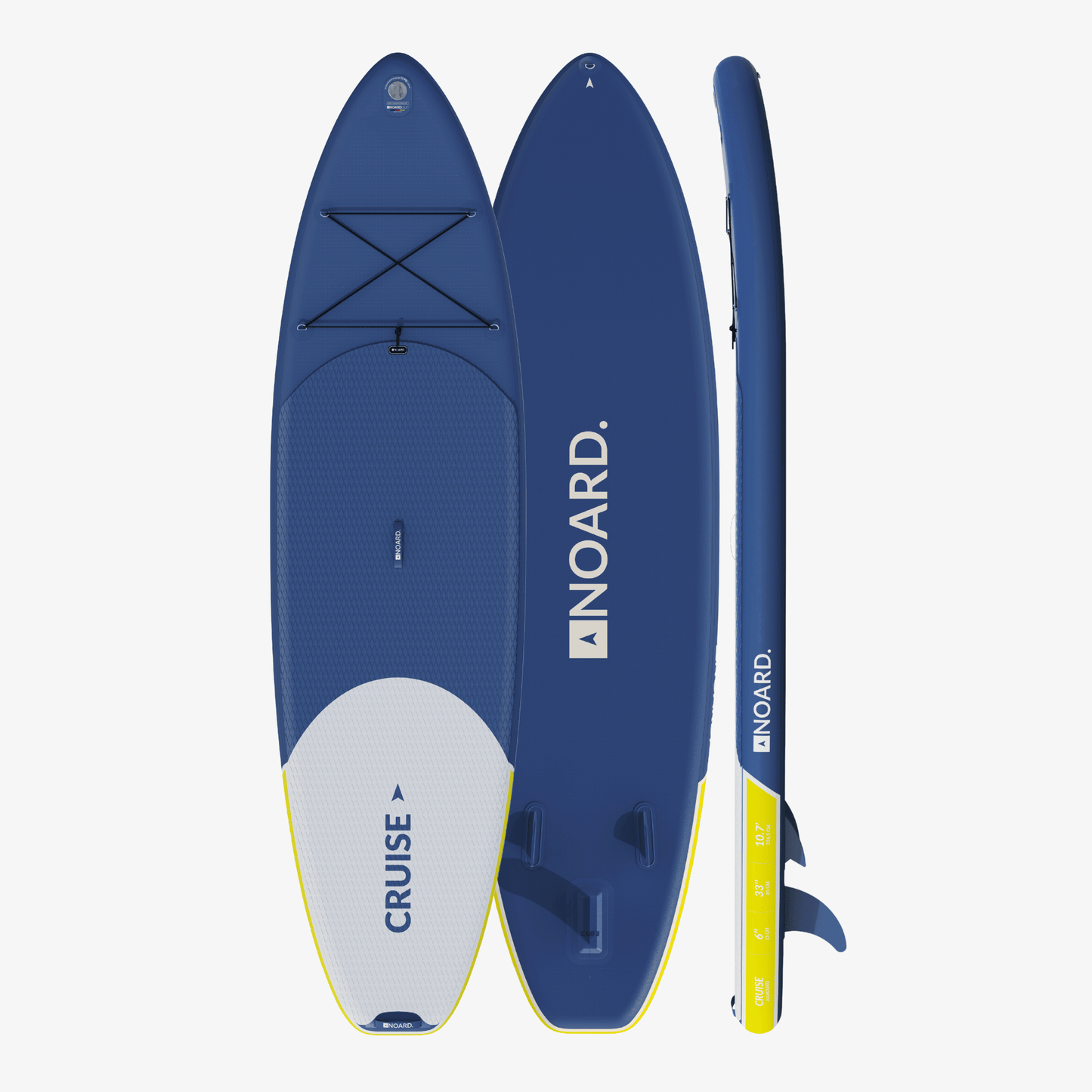 NOARD Allround SUP - Navy Breeze - 326 cm - Dunkelblau