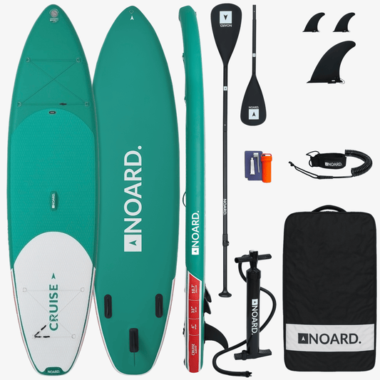 NOARD Allround SUP - Seagrass - 326 cm - Grün