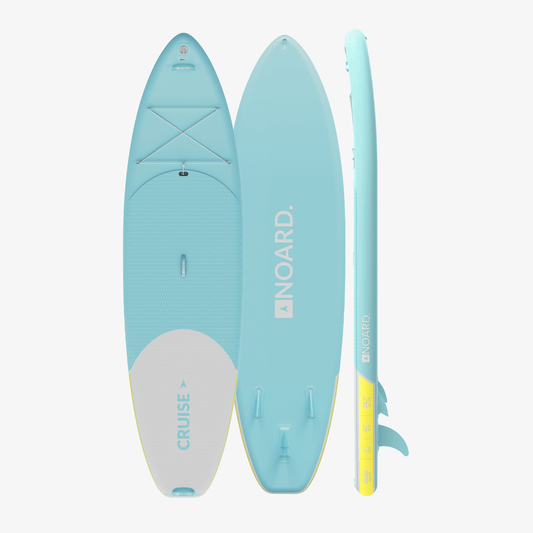 NOARD Allround SUP - Türkis Lagune - 326 cm - Turkis