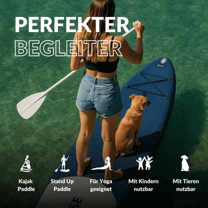 NOARD Allround SUP - Navy Breeze - 326 cm - Dunkelblau