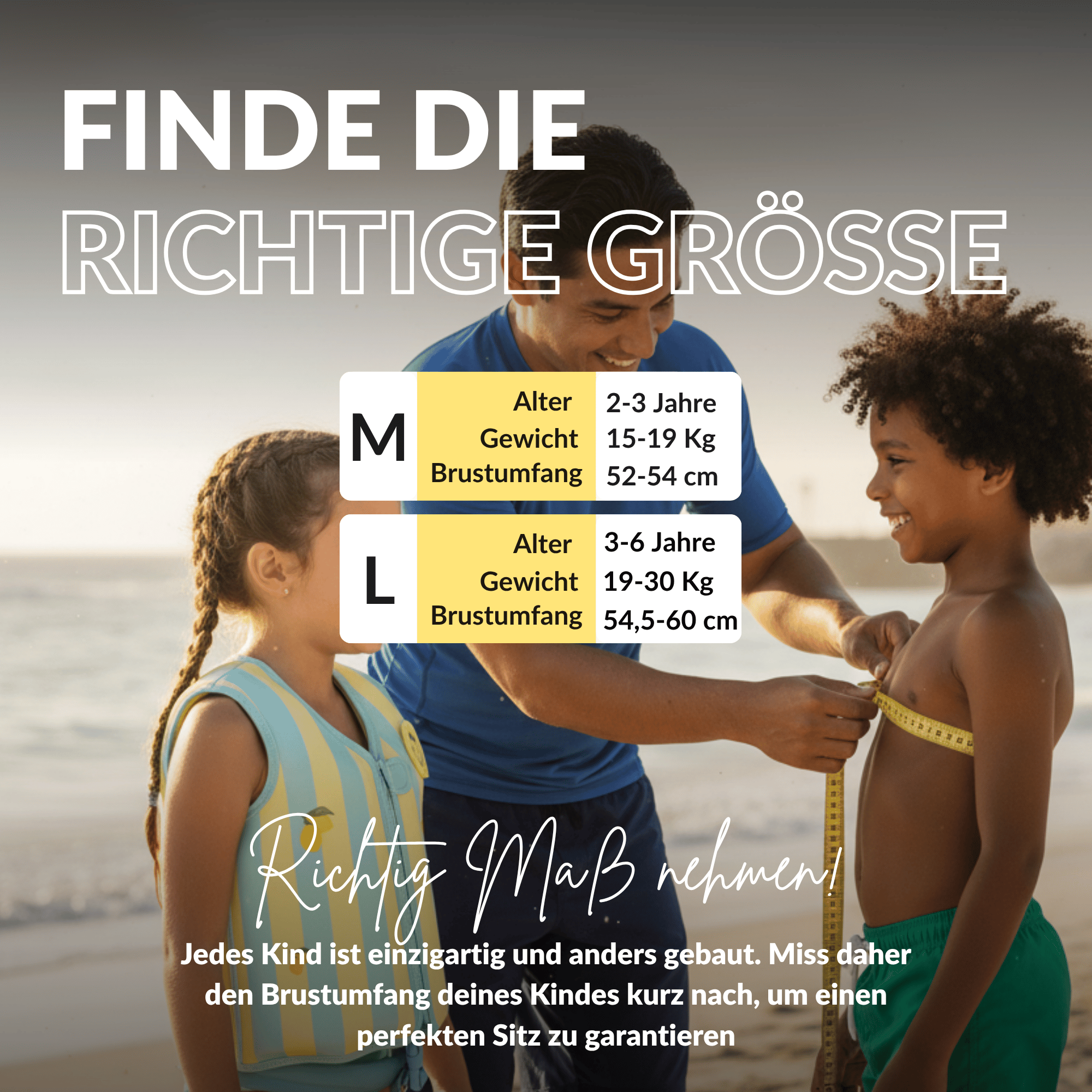 NOARD Kinder Schwimmweste "Fruity Friends"