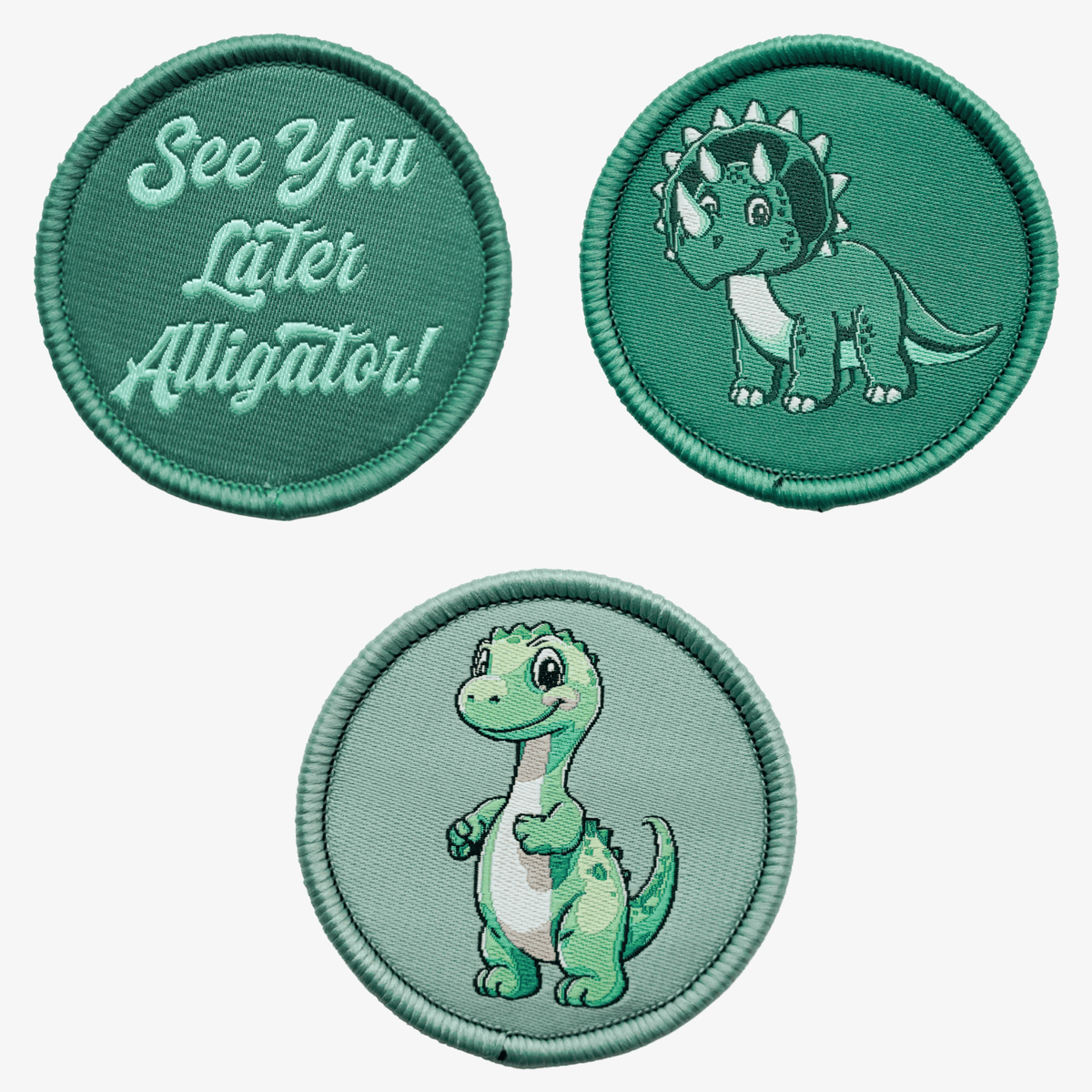 NOARD Patch-Set Dino Adventure