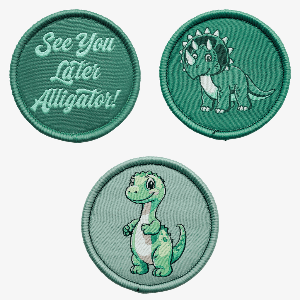 NOARD Patch Set - Dino Adventure