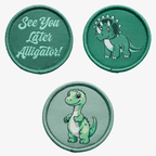 NOARD Patch Set - Dino Adventure