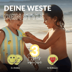 NOARD Kinder Schwimmweste "Fruity Friends"
