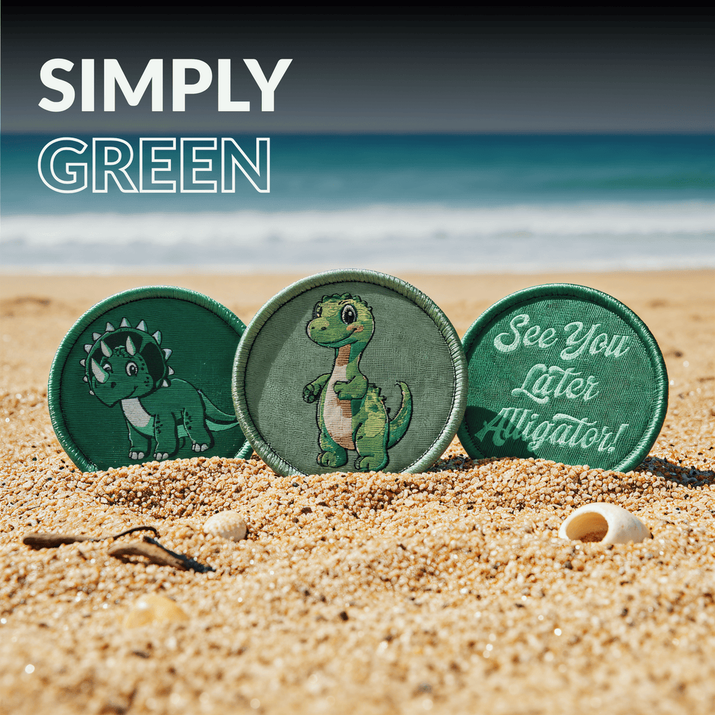 NOARD Patch Set - Dino Adventure