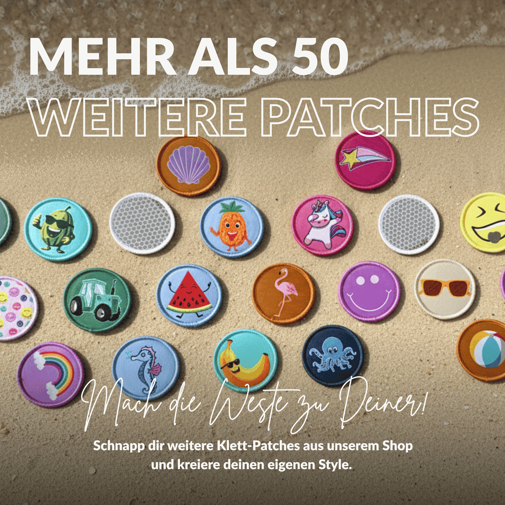 NOARD Kinder Schwimmweste "Fruity Friends"