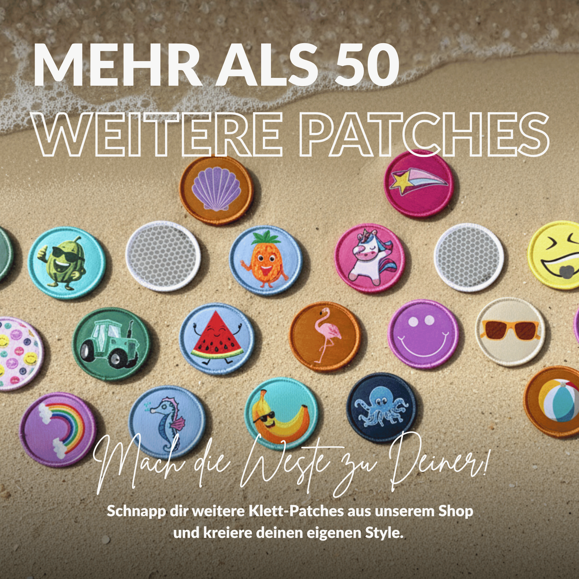 NOARD Kinder Schwimmweste "Fruity Friends"
