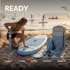 NOARD Allround SUP - Batik Ocean - 326 cm