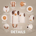 NOARD Kinder Schwimmweste "Simply Beige"