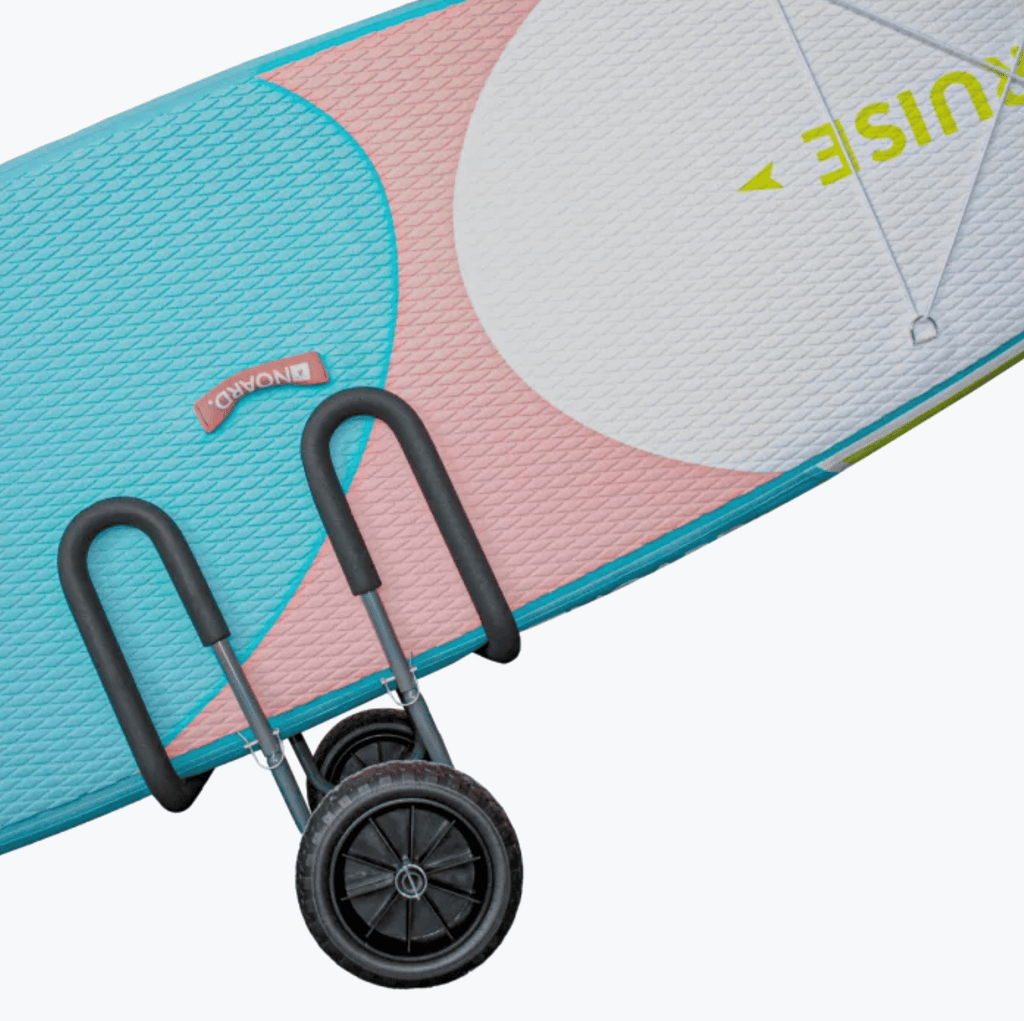 NOARD Doppel Transportwagen für 2x SUP Board/Surfboard