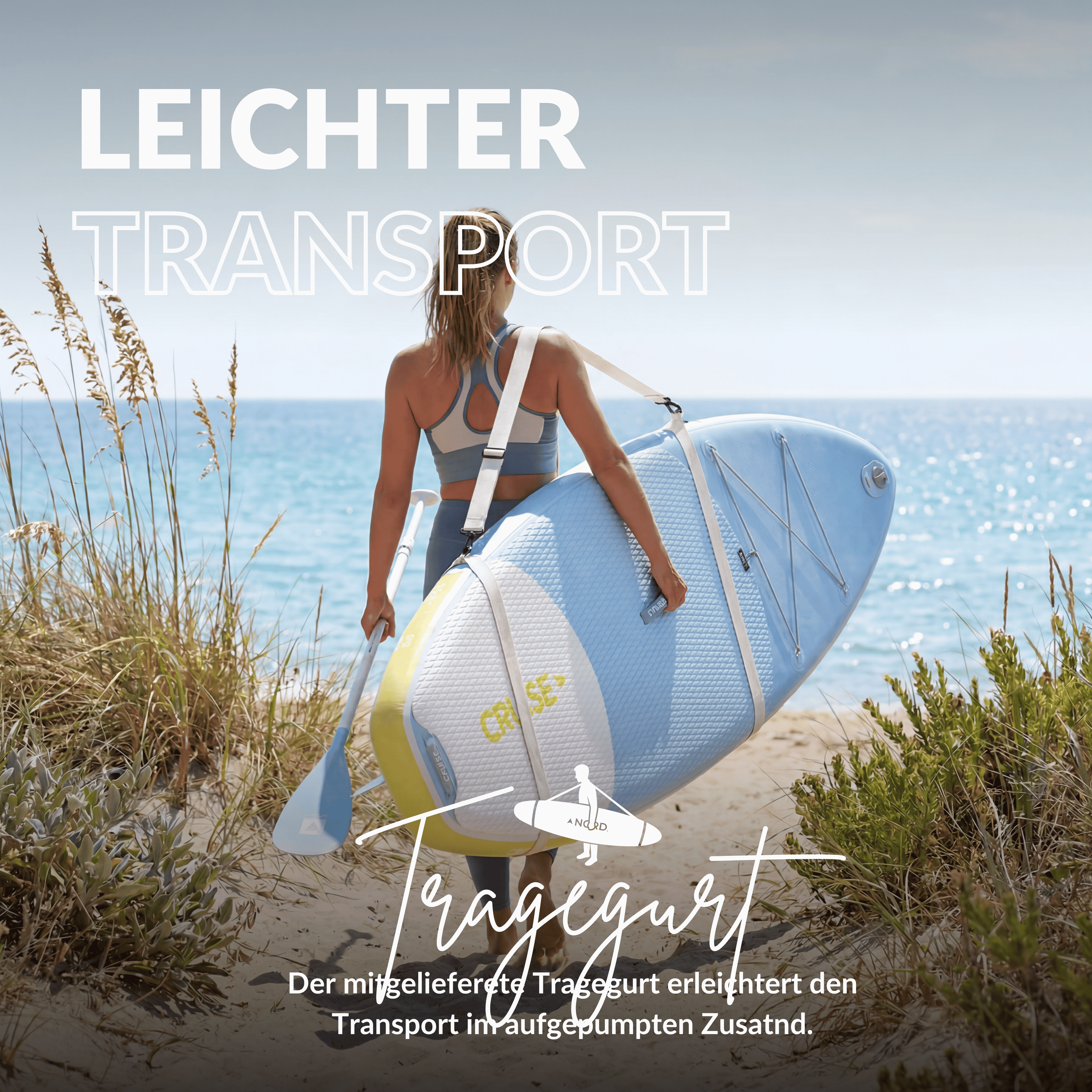 NOARD Allround SUP Batik Ocean – 326 cm