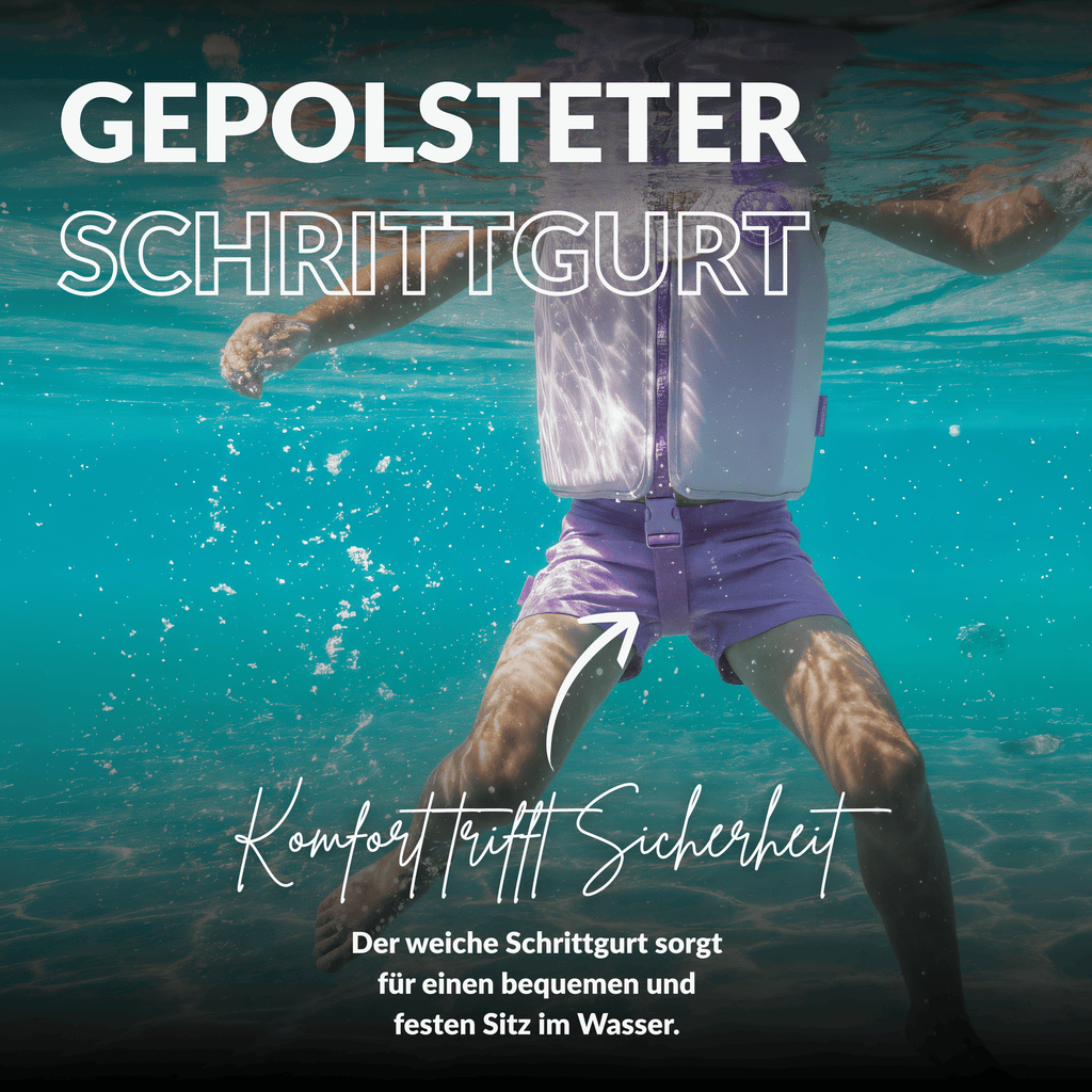 NOARD Kinder Schwimmweste "Simply Purple"