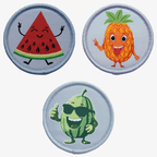 NOARD Patch Set - Tropical Fruits