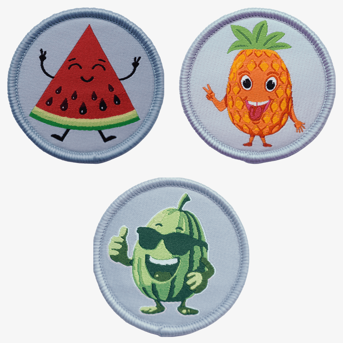 NOARD Patch-Set Tropical Fruits