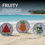 NOARD Patch Set - Tropical Fruits