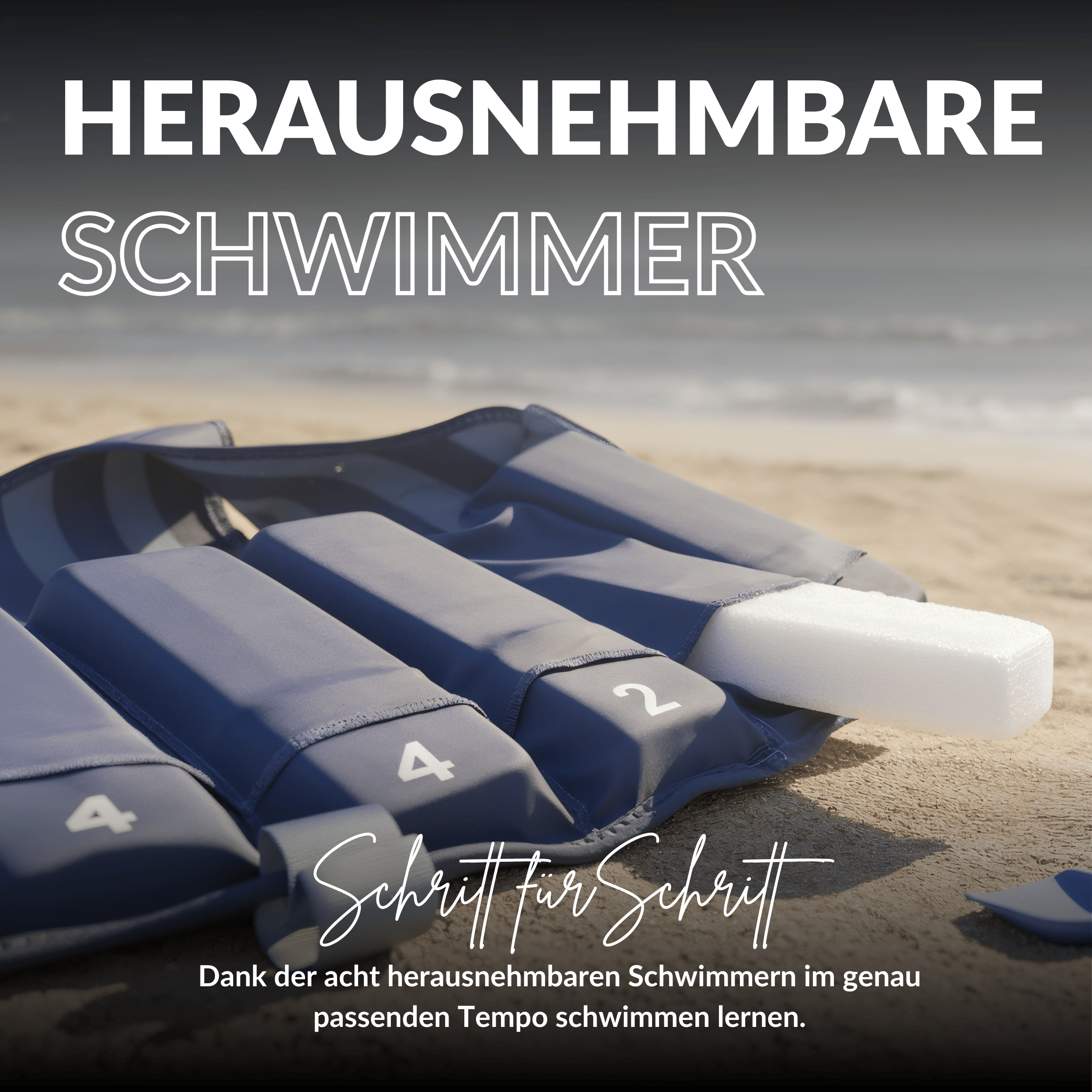 NOARD Kinder Schwimmweste "Ocean Friends"